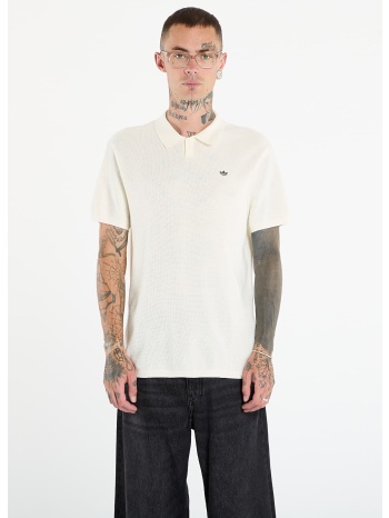 μπλουζάκι adidas premium polo cream white l σε προσφορά