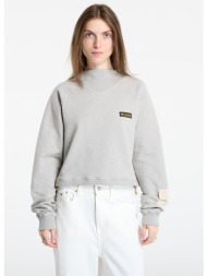 φούτερ columbia high cascades™ crop french terry ls dark stone l