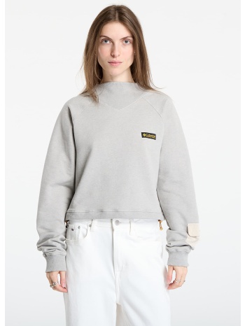 φούτερ columbia high cascades™ crop french terry ls dark σε προσφορά