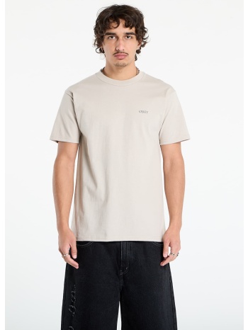 μπλουζάκι obey peace & justice statue silver grey l σε προσφορά