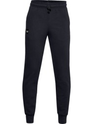 under armour rival fleece joggers black l
