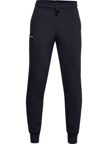 under armour rival fleece joggers black l