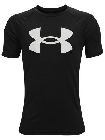 μπλουζάκι under armour tech big logo ss black l σε προσφορά
