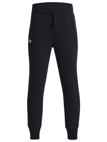 under armour rival fleece joggers black l σε προσφορά