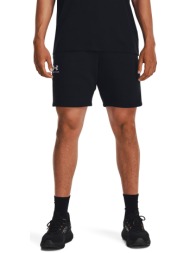 under armour essential fleece shorts black l
