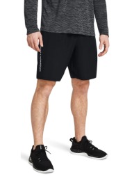 under armour woven wdmk shorts black l