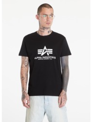 μπλουζάκι alpha industries basic tee black l