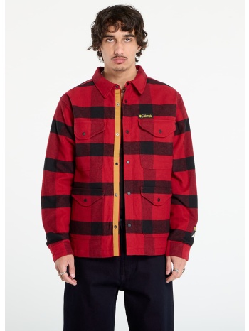 μπουφάν columbia high cascades™ shirt jacket red dahlia σε προσφορά