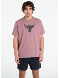 μπλουζάκι under armour project rock brahma bull ss tee maroon l