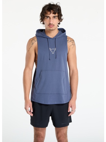 φούτερ under armour project rock q3po sl hoodie grey l σε προσφορά