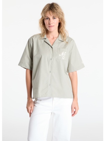 πουκάμισο new era revere shirt green l σε προσφορά