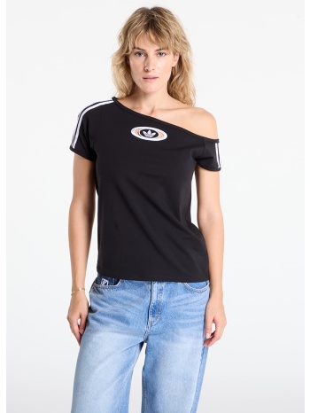 μπλουζάκι adidas originals campus 2000 off shoulder t-shirt σε προσφορά