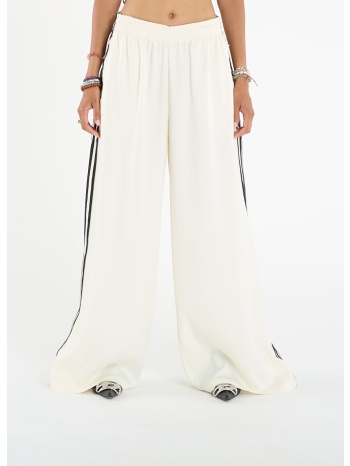 παντελόνια adidas adicolor satin wide leg track joggers σε προσφορά