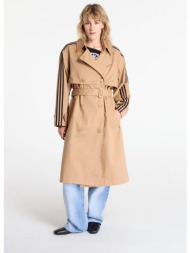μπουφάν adidas adicolor trench coat twill cardboard l