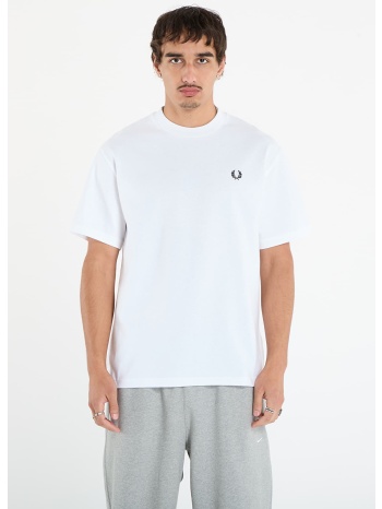 μπλουζάκι fred perry relaxed t-shirt white l σε προσφορά