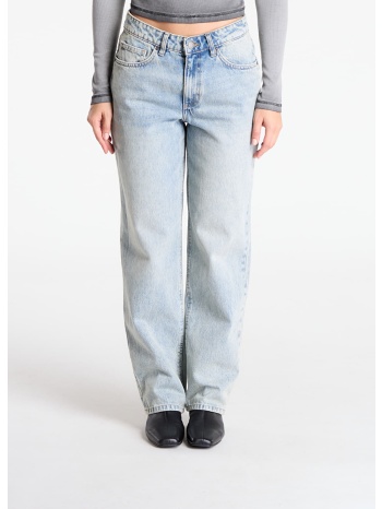 παντελόνια guess originals baggy dad jeans washed blue 25 σε προσφορά