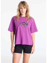 μπλουζάκι nike acg women`s graphic t-shirt bold berry l