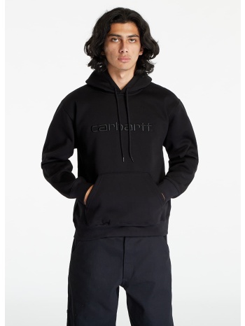 φούτερ carhartt wip sweatshirt hoodie unisex black/ black l σε προσφορά