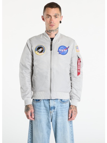 μπουφάν alpha industries ma-1 vf vintage fit nasa pastel σε προσφορά