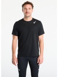 μπλουζάκι nike aeroswift men`s dri-fit adv short-sleeve running top black/ summit white l