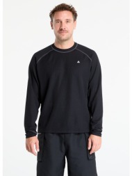 μπλουζάκι nike acg `chinati` men`s dri-fit adv long-sleeve top black/ anthracite/ summit white l