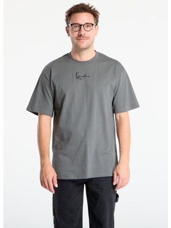 μπλουζάκι karl kani small signature essential tee grey l σε προσφορά