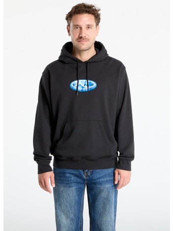 φούτερ vans 3d retroval pullover black l σε προσφορά