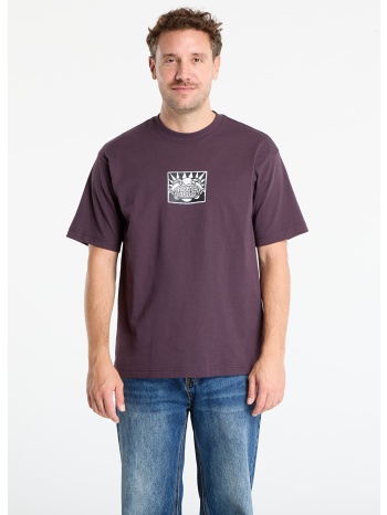 μπλουζάκι vans mouf loose ss tee dark port l σε προσφορά