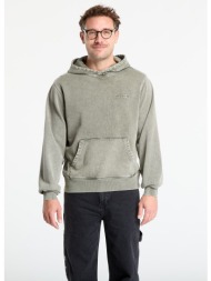 φούτερ daily paper dias washed hoodie rosin green l