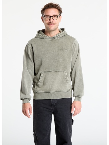 φούτερ daily paper dias washed hoodie rosin green l σε προσφορά