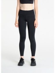 κολάν nike swift women`s high-waisted 7/8 running leggings with pockets black/ reflective silver l