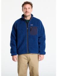 μπουφάν patagonia m`s classic retro-x jacket clement blue l