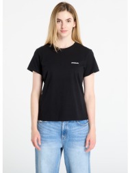 μπλουζάκι patagonia w`s p-6 logo responsibili-tee black l