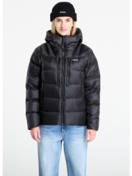 μπουφάν patagonia w`s fitz roy down hoody black l