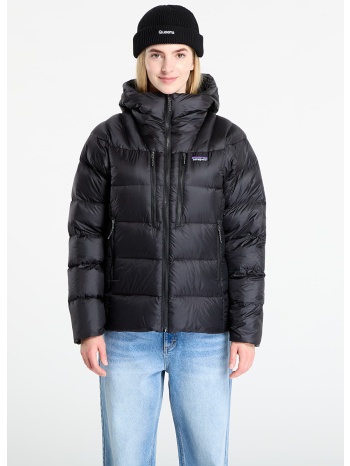 μπουφάν patagonia w`s fitz roy down hoody black l σε προσφορά