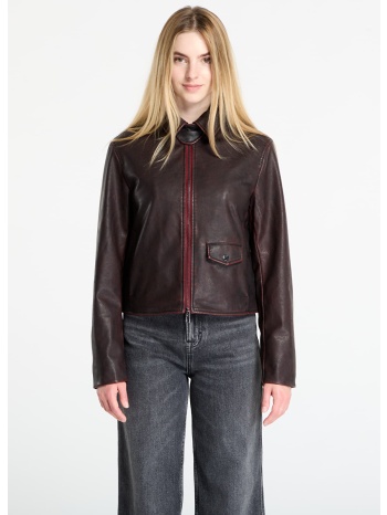 μπουφάν desigual brenda jacket purple wine m σε προσφορά