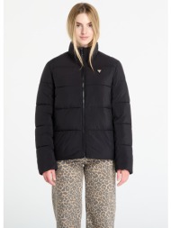 μπουφάν guess new claudia light puffer jacket black m