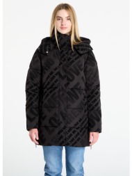 μπουφάν desigual cadera_flock jacket black l