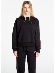 φούτερ guess fabia cn sweatshirt black m