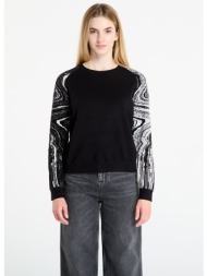 πουλόβερ desigual kodiak sweater black l