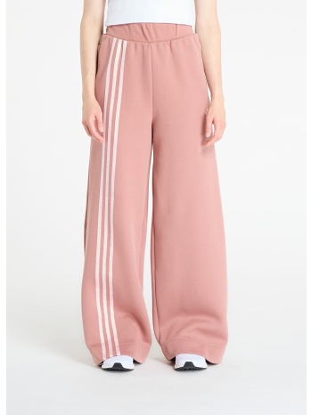 παντελόνια adidas off placed 3-stripes wide pant warm clay s σε προσφορά