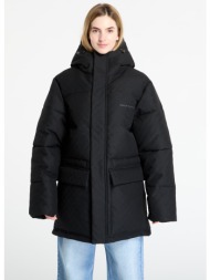 μπουφάν daily paper oba monogram puffer black xs