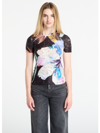 μπλουζάκι desigual viena t-shirt black m σε προσφορά