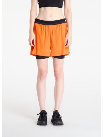 on 3` performance 2/1 shorts flame/ black s σε προσφορά