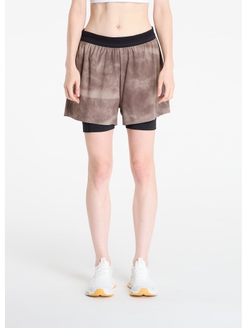 on 3` performance shorts aop cinder/ black s σε προσφορά