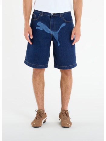 puma x a$ap rocky denim short dark denim 34 σε προσφορά