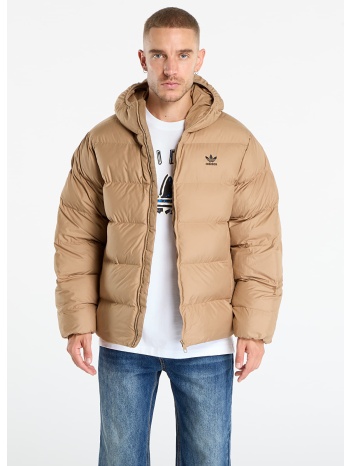 μπουφάν adidas tonal hooded puffer jacket cardboard s σε προσφορά
