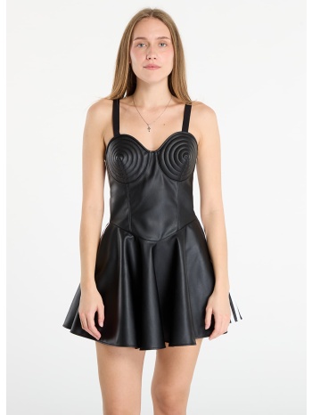 adidas x jeremy scott faux-leather dress black 10 σε προσφορά