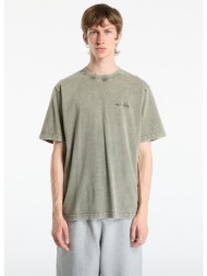 μπλουζάκι daily paper dias washed t-shirt unisex rosin green l