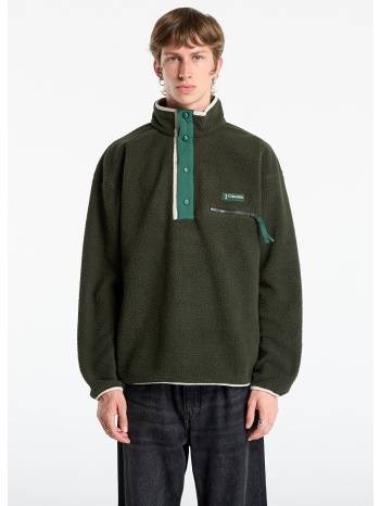φούτερ columbia helvetia™ ii half snap fleece greenscape m σε προσφορά